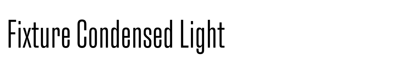Fixture Condensed Light